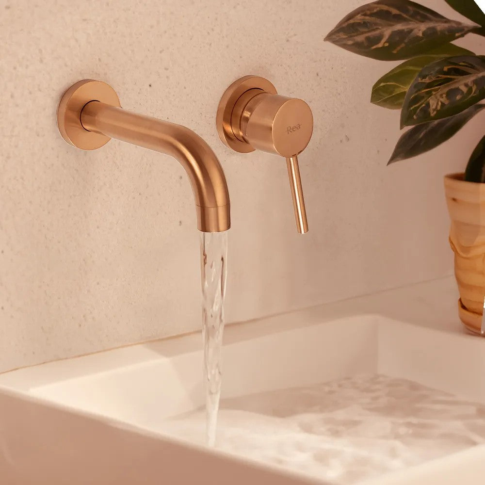 Falra Szerelhető Csaptelep Rea Lungo Copper Brush + BOX 4