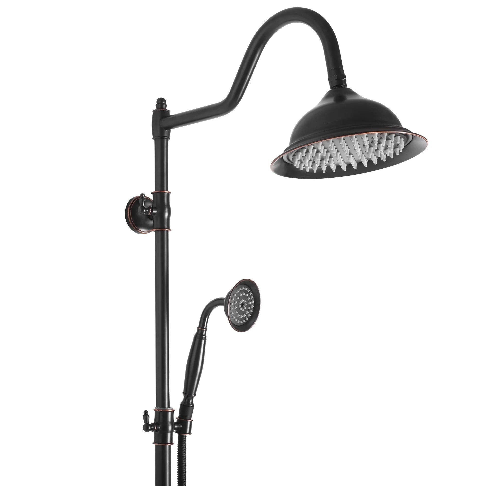 Zuhanyszett REA BERGAMO OLD BLACK 4
