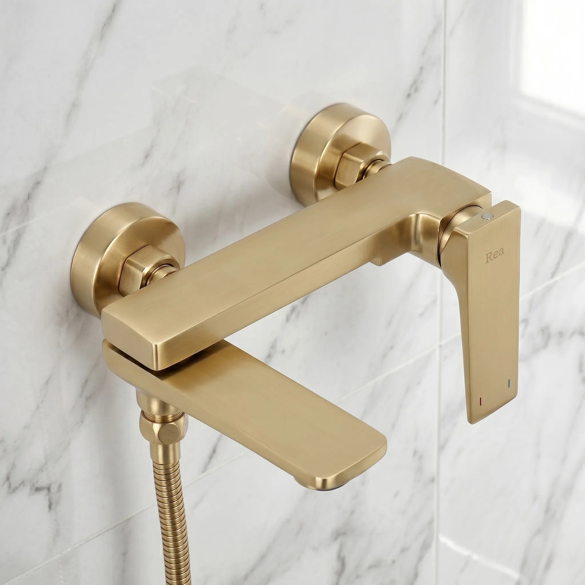 Fürdőkád Csaptelep PREMIUM REA Prime Gold Brush 4