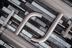 Fürdőszobai Csaptelep Rea Argon Brush Nickel Low 4