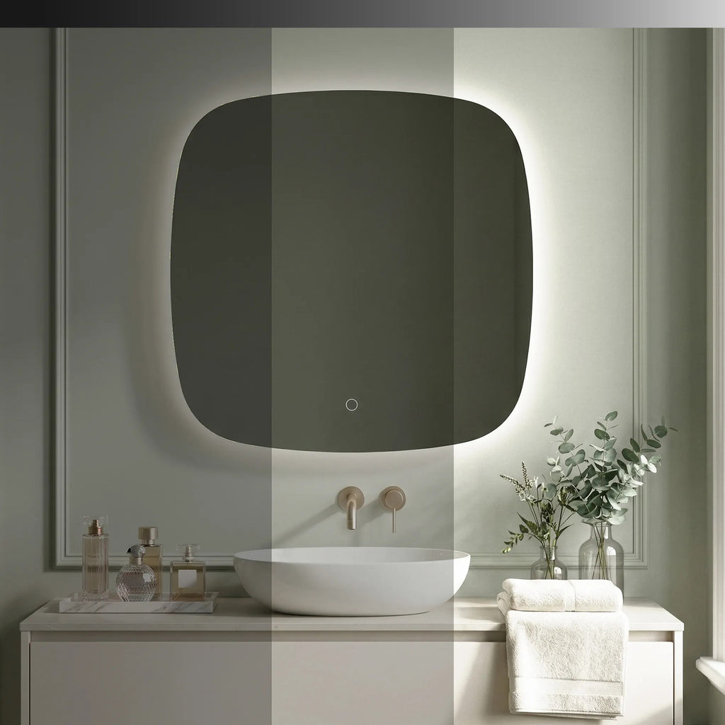 LED Tükör 70x70cm TOP 4