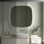 LED Tükör 70x70cm TOP 4