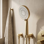 Rea JS-019 Brush Gold Zuhanyfej 4