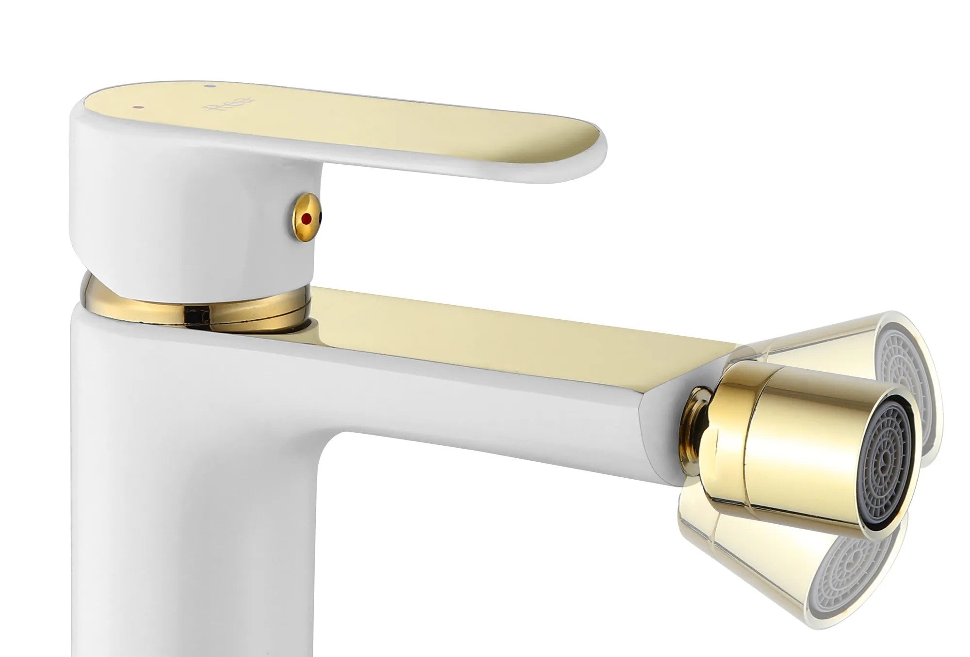 Bidé Csap Rea Bloom White Gold 4