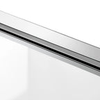 Zuhanykabin Rea Primo Slide 110x70 Chrome 4