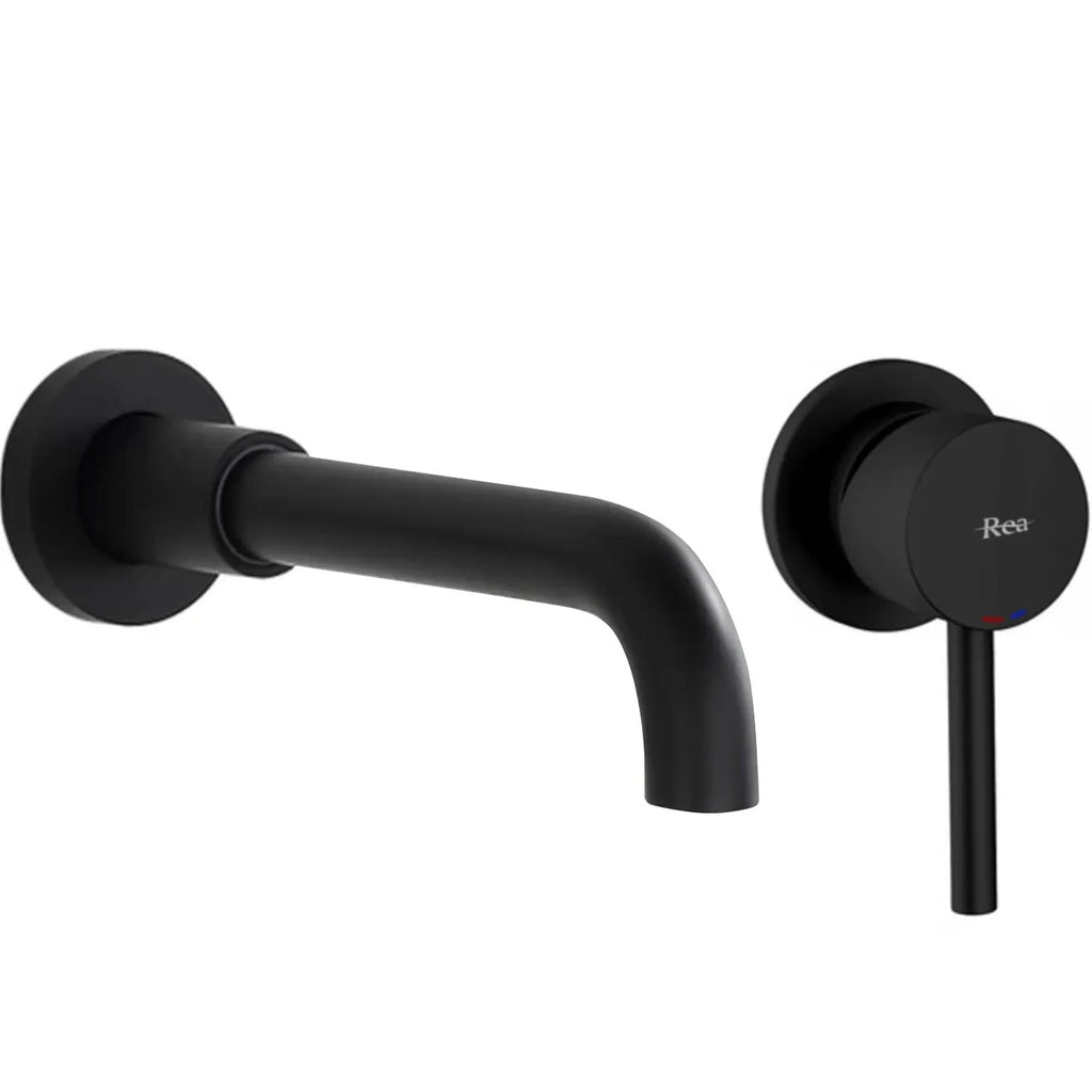 Falra Szerelhető Csaptelep Rea Lungo LONG Black Mat + Box 4