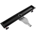 Zuhanylefolyó REA Neox Superflow Black 90 4