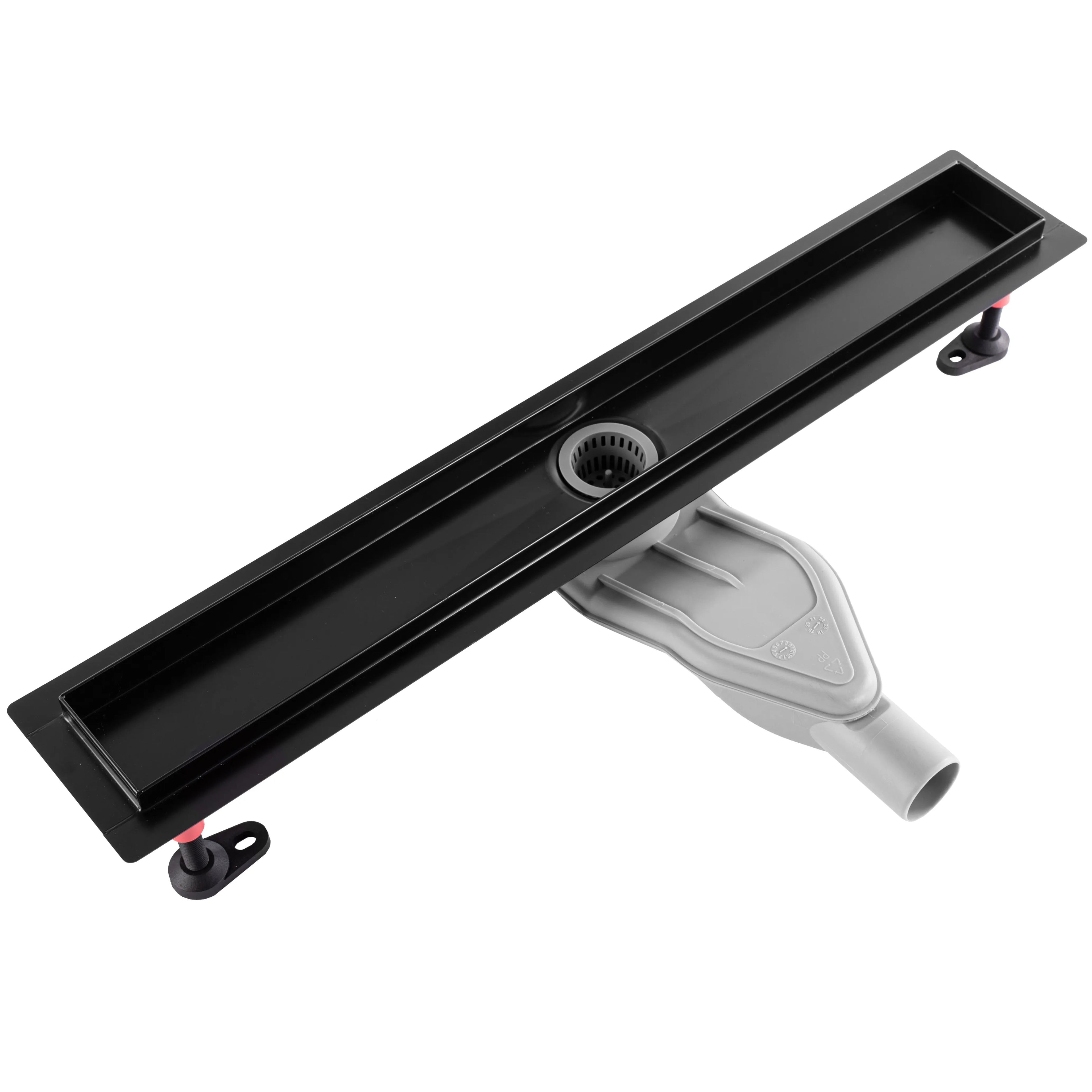 Zuhanylefolyó REA Neox Superflow Black 90 4