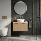 Mosdószekrény Rea Core 60cm Beige 4