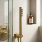 Rea JS-018 BRUSH GOLD Zuhanyfej 4