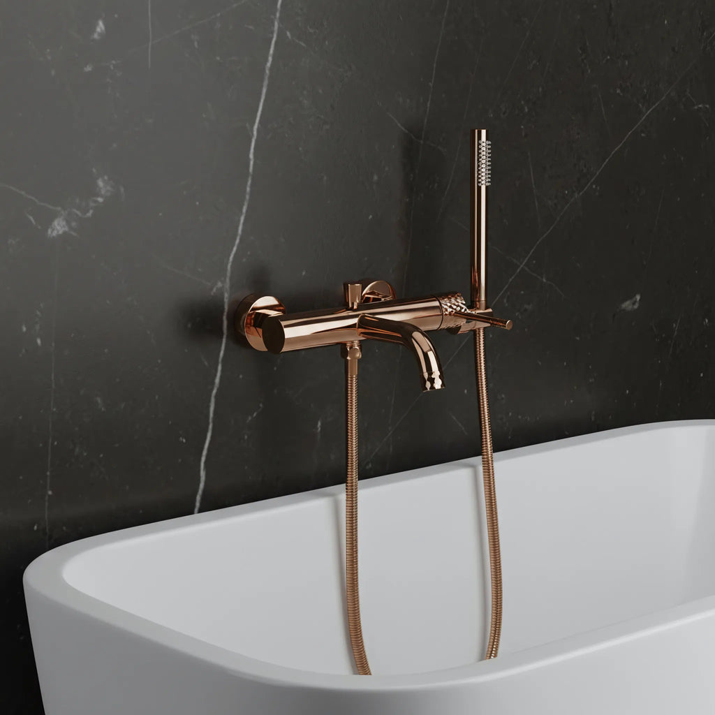 Fürdőkád Csaptelep Rea Lungo Diamond Copper 4