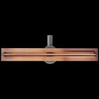 Zuhanylefolyó REA Neox Slim Pro Brushed Copper 70 4