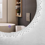 LED Tükör 60cm YH-3564 4