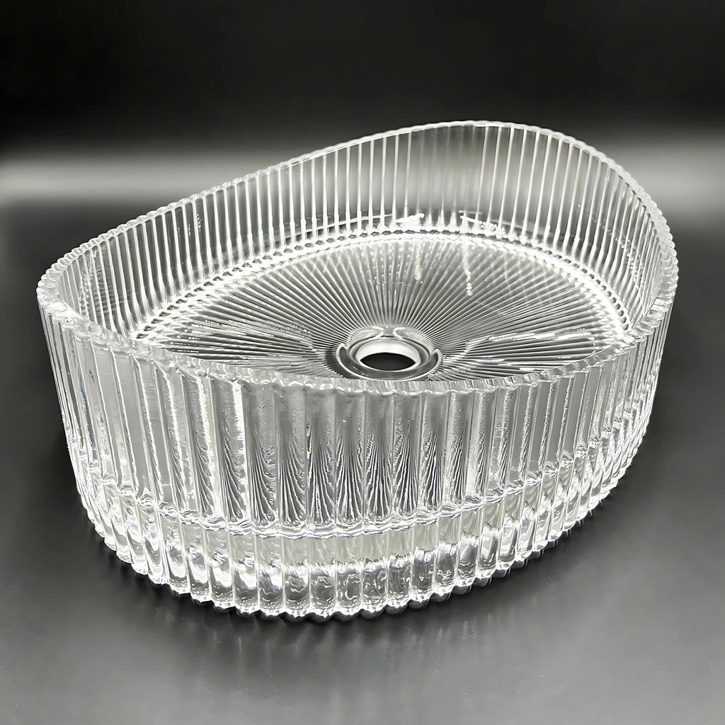 Pultos Mosdókagyló Rea Harper Transparent 4
