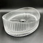 Pultos Mosdókagyló Rea Harper Transparent 4