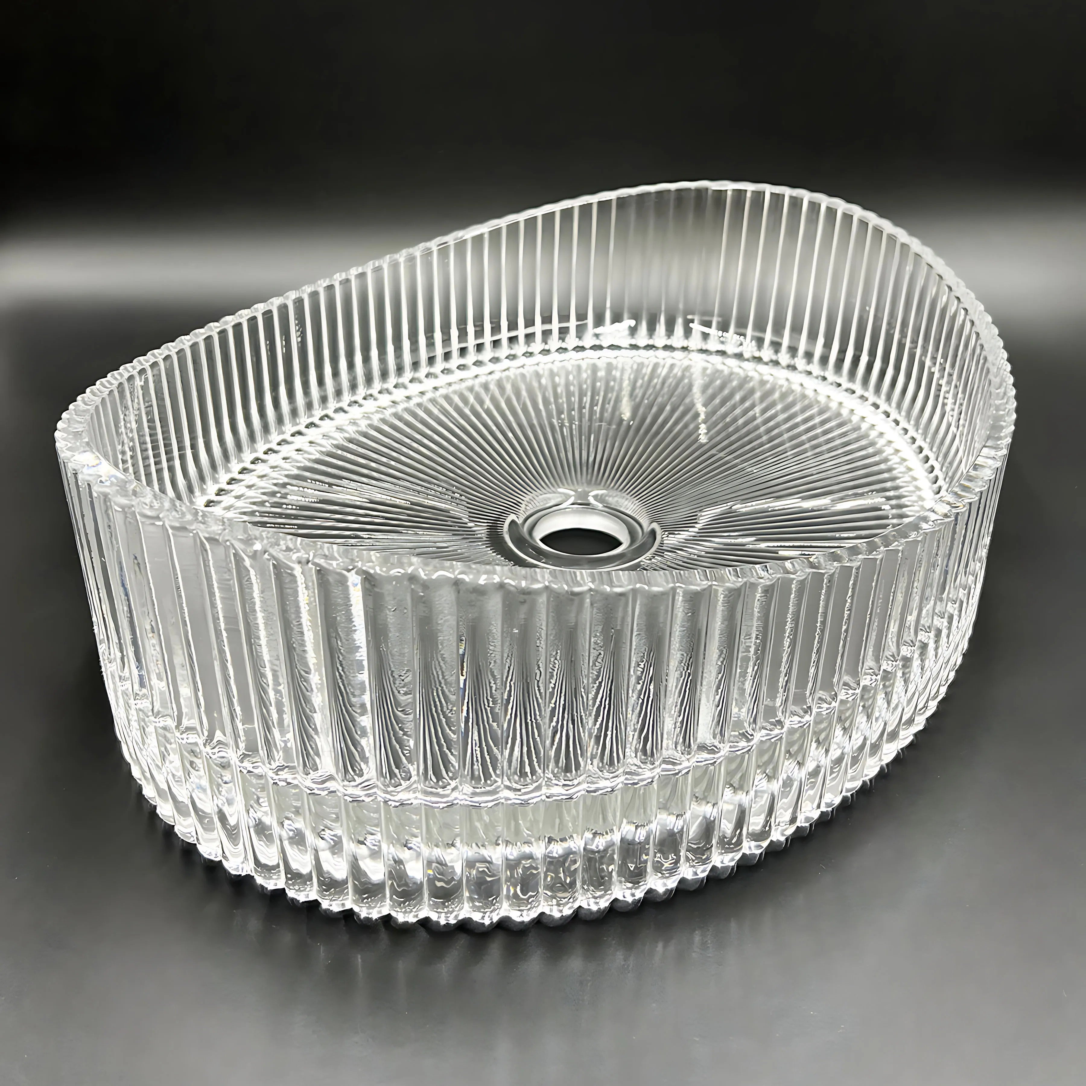 Pultos Mosdókagyló Rea Harper Transparent 4