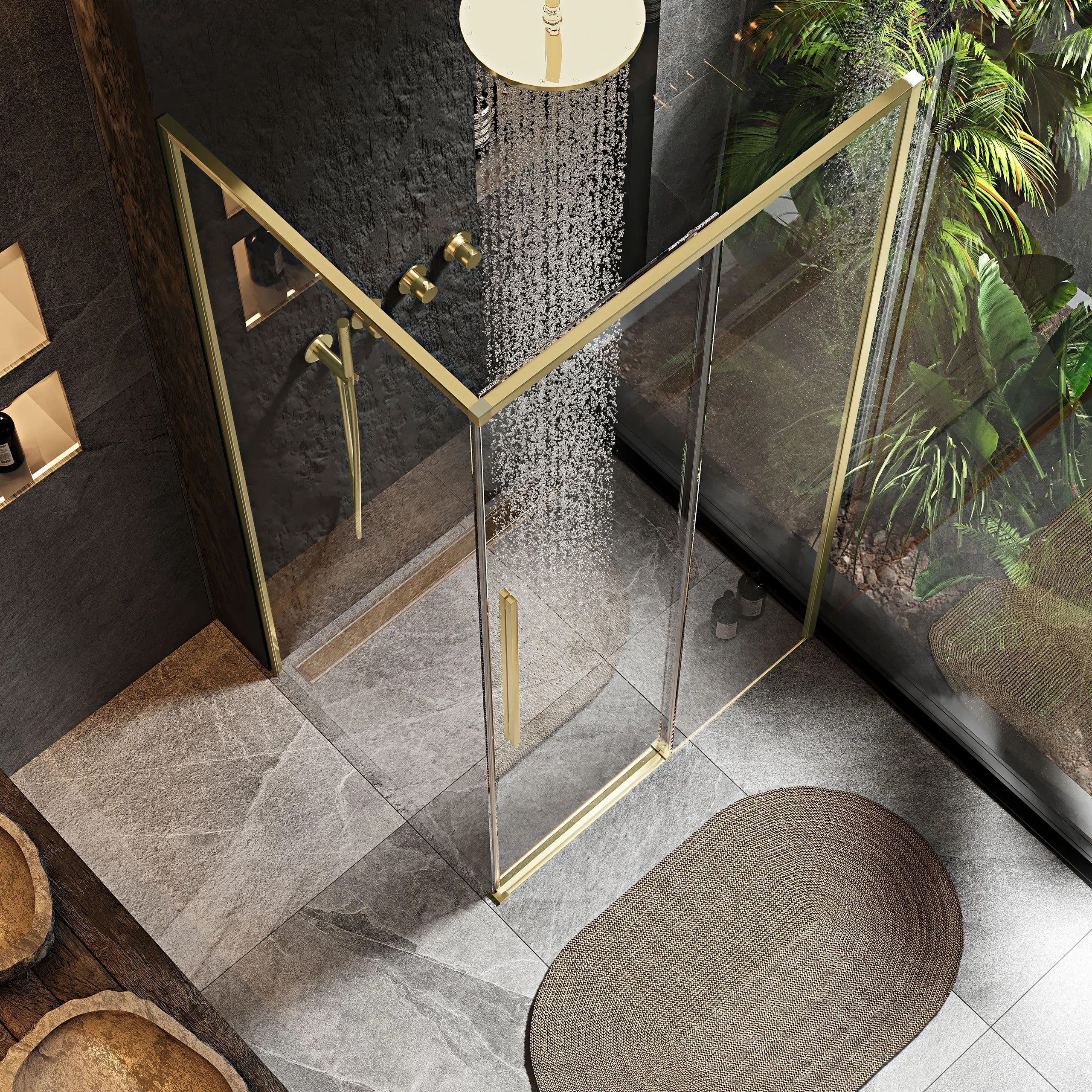 Zuhanykabin SOLAR GOLD Brush 120x90 4