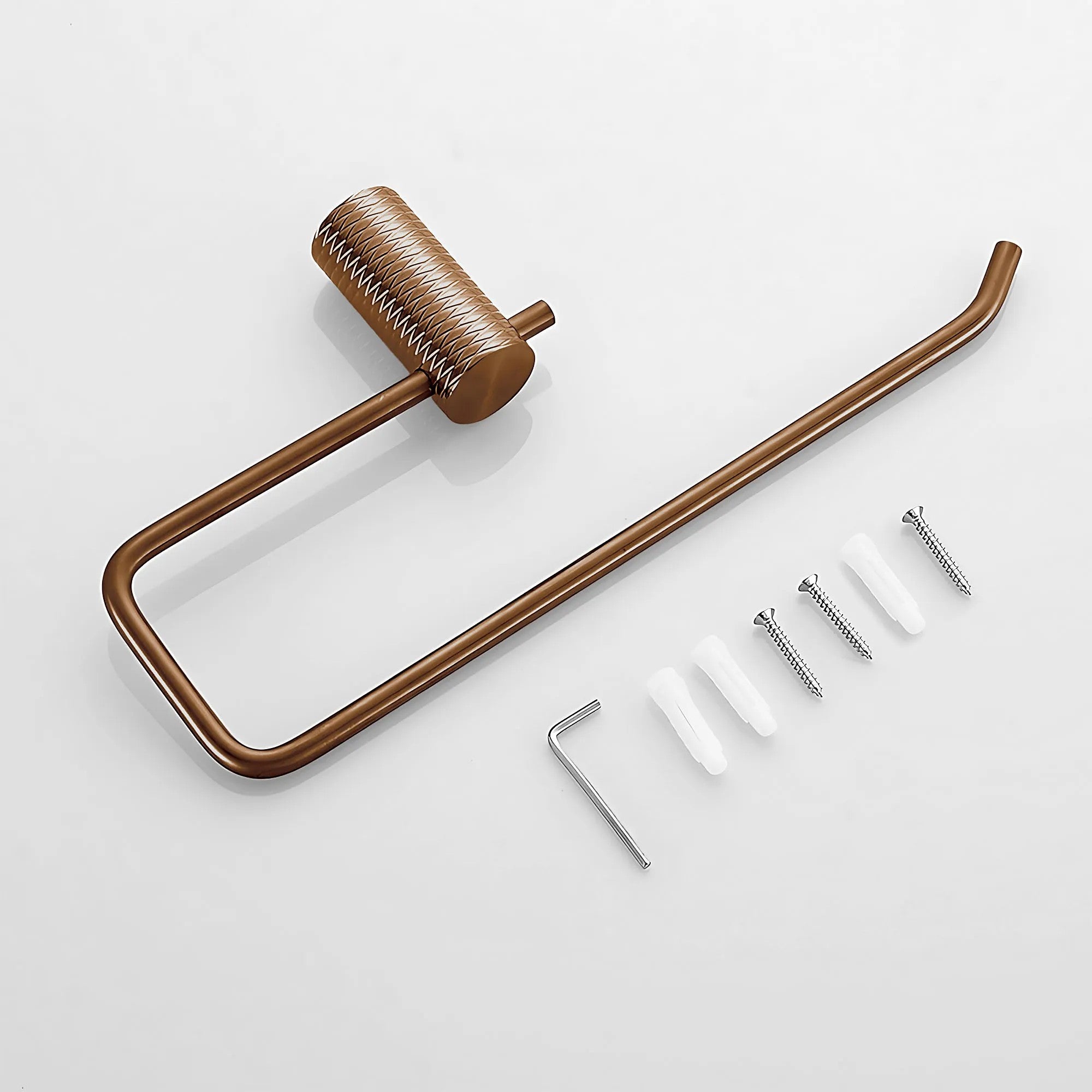 Fürdőszoba Fogas 9710 Prism Brush Copper 4