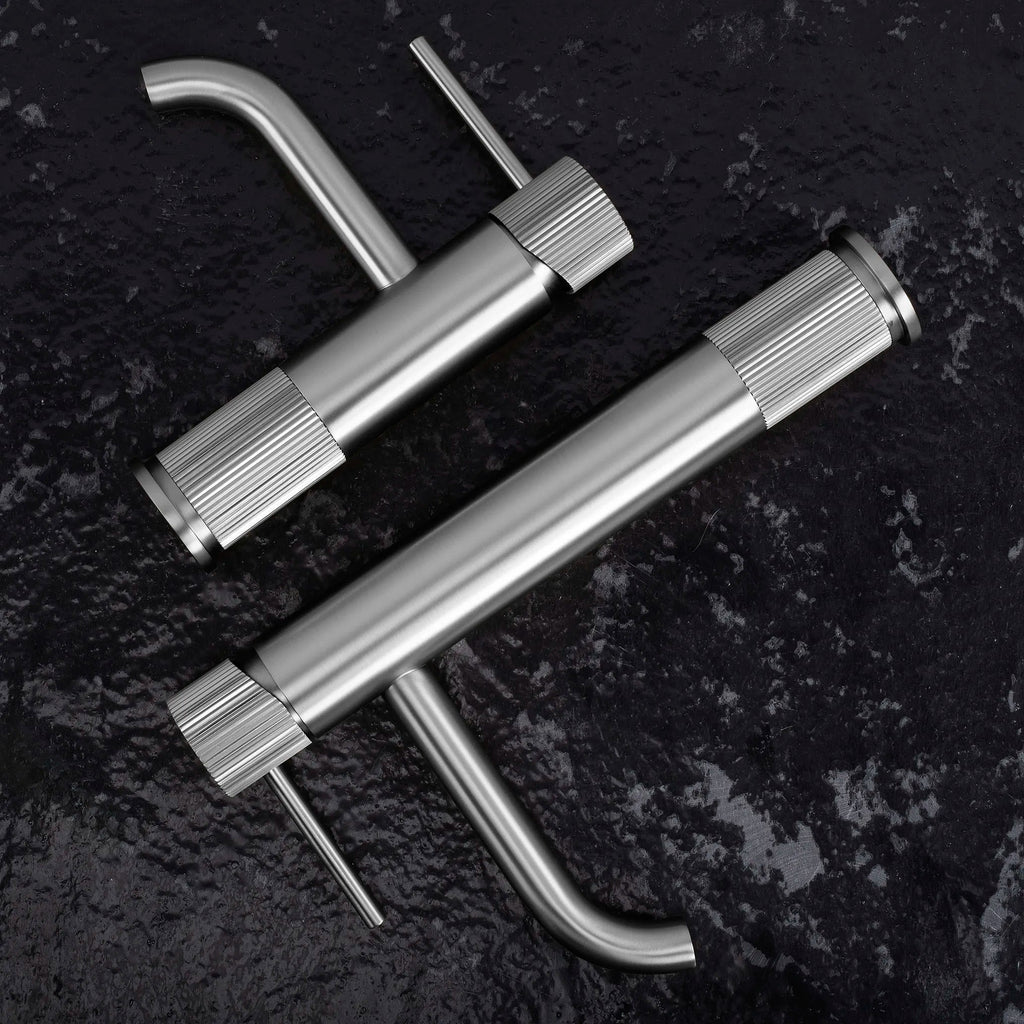 Fürdőszobai Csaptelep Rea Lungo Stripe Brush Nickel 4