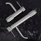 Fürdőszobai Csaptelep Rea Lungo Stripe Brush Nickel 4