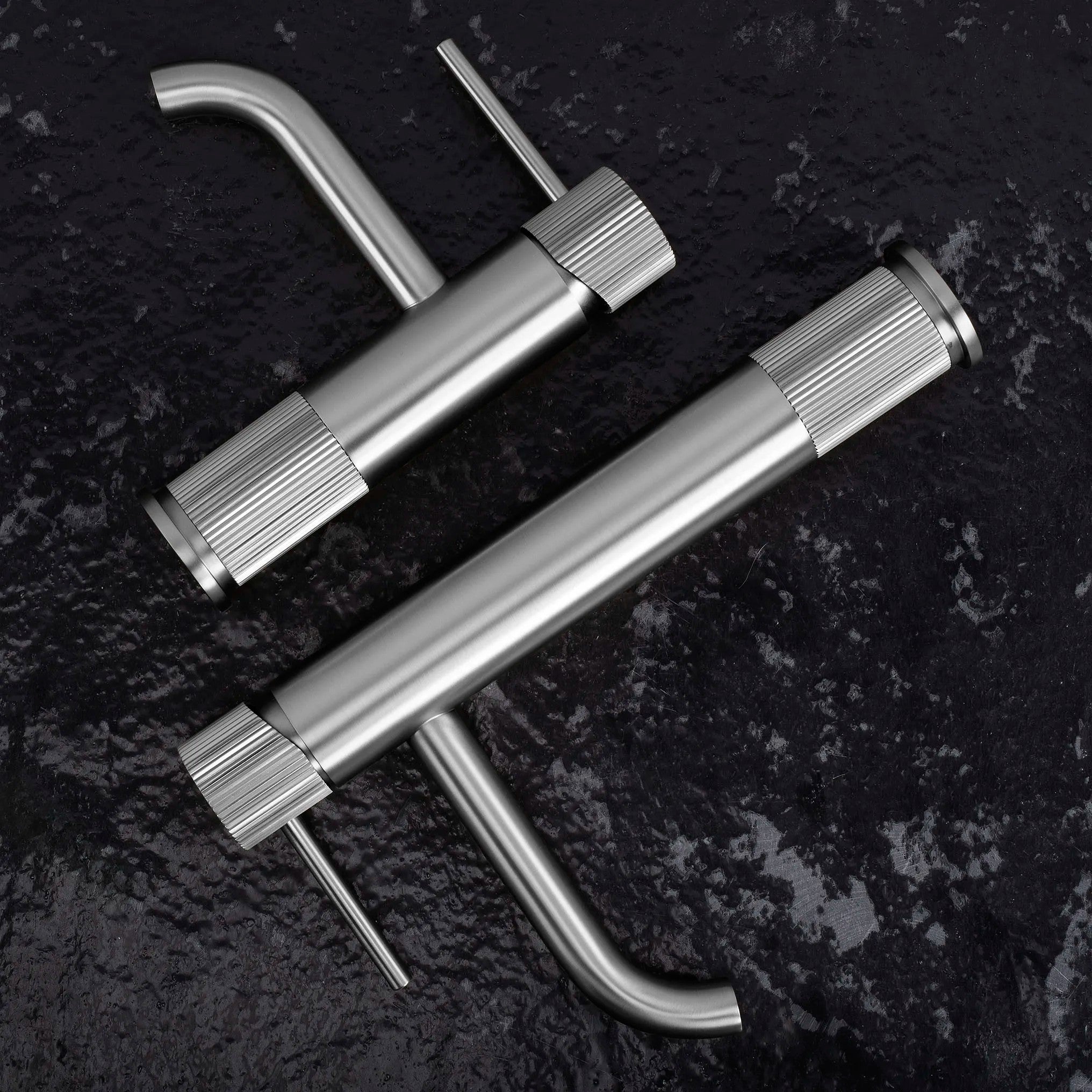 Fürdőszobai Csaptelep Rea Lungo Stripe Brush Nickel 4