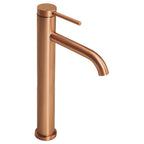 Fürdőszobai Csaptelep Rea CLIF Brush Copper HIGH 4