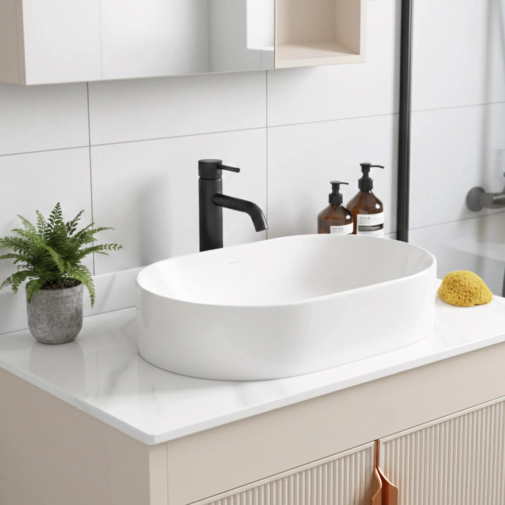 Fürdőszobabútor Szett Pulttal Modo 60cm Beige 4