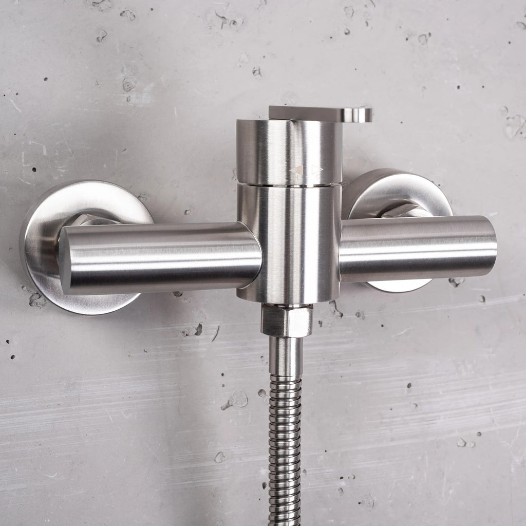 Zuhanycsaptelep Ontario Brush Nickel 4