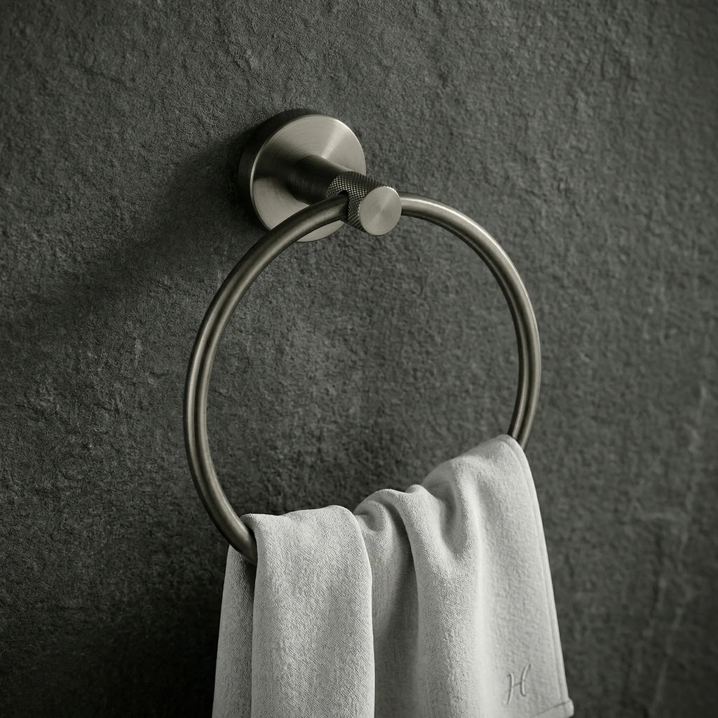 Fürdőszoba Fogas Ring 6610 Modern Titan 4