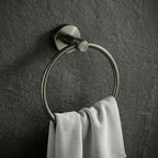 Fürdőszoba Fogas Ring 6610 Modern Titan 4