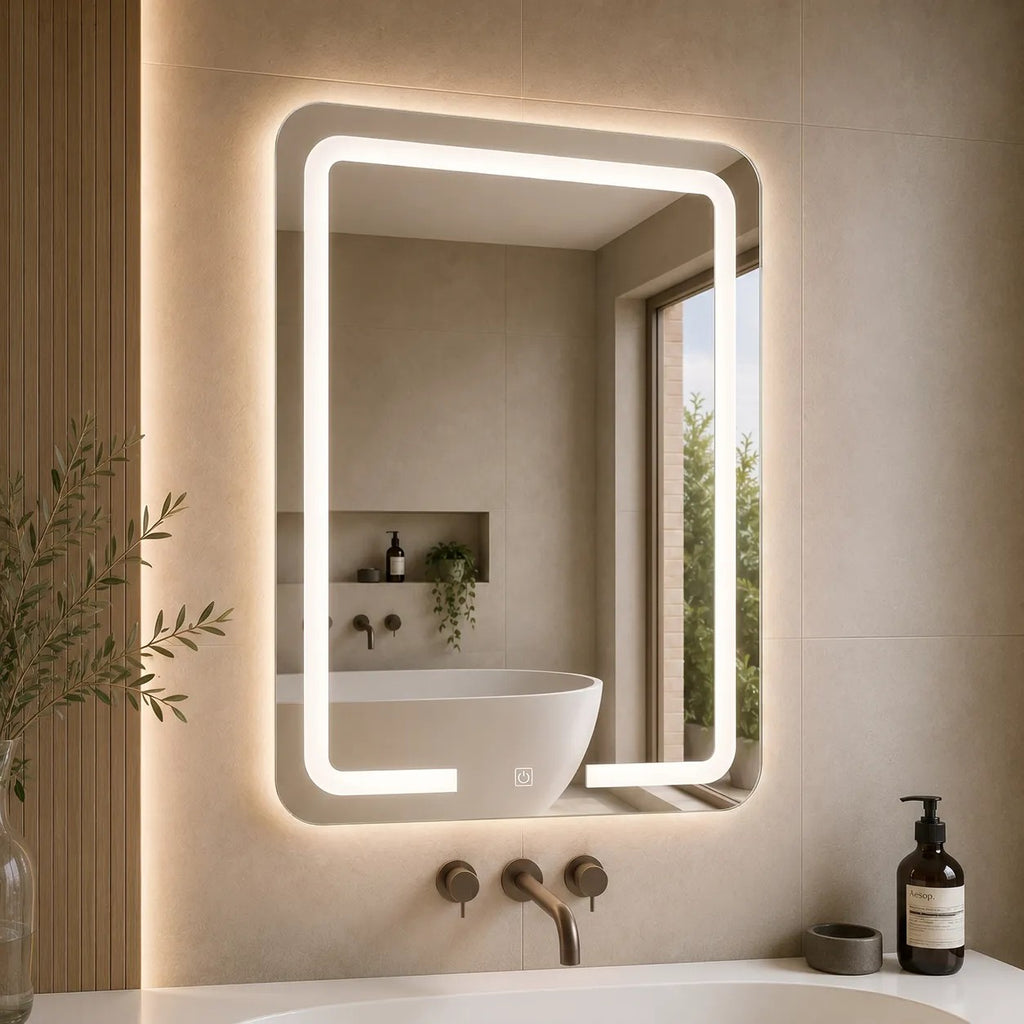LED Tükör 60x80cm SAB-3436 4