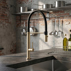 Konyhai Csaptelep Rea Viera Gold Brush 4