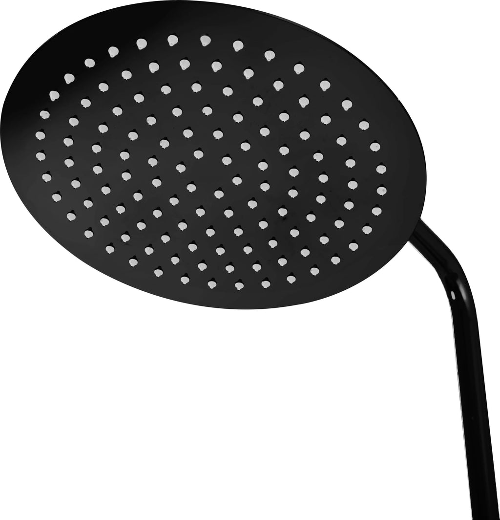 Termosztátos Zuhanyszett Rea Lungo Black Metallic 4