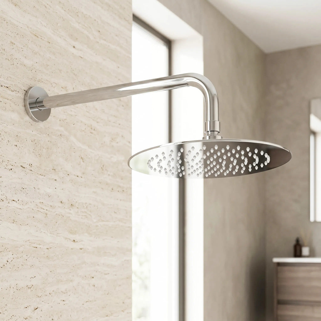 Kerek Esőztető Zuhanyfej REA JS-P014 25cm Chrome 4
