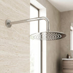 Kerek Esőztető Zuhanyfej REA JS-P014 25cm Chrome 4