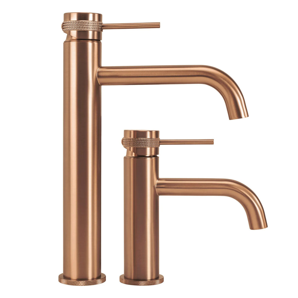 Fürdőszobai Csaptelep Rea Lungo Grip Brush Copper Low 4