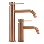 Fürdőszobai Csaptelep Rea Lungo Grip Brush Copper Low 4