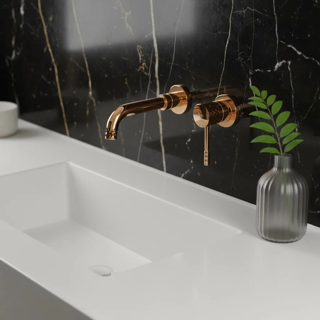 Falra Szerelhető Csaptelep Rea Lungo Diamond Copper + BOX 4