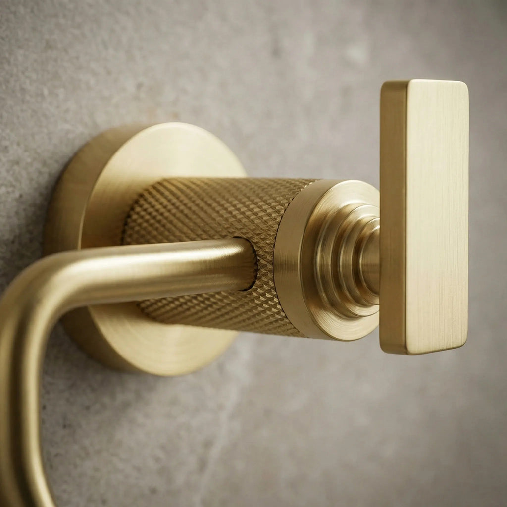 Falra Szerelhető Wc Papír Tartó 81305 Virro Brush Gold 4