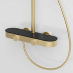 Zuhanyszett Rea Creo Brush Gold 4