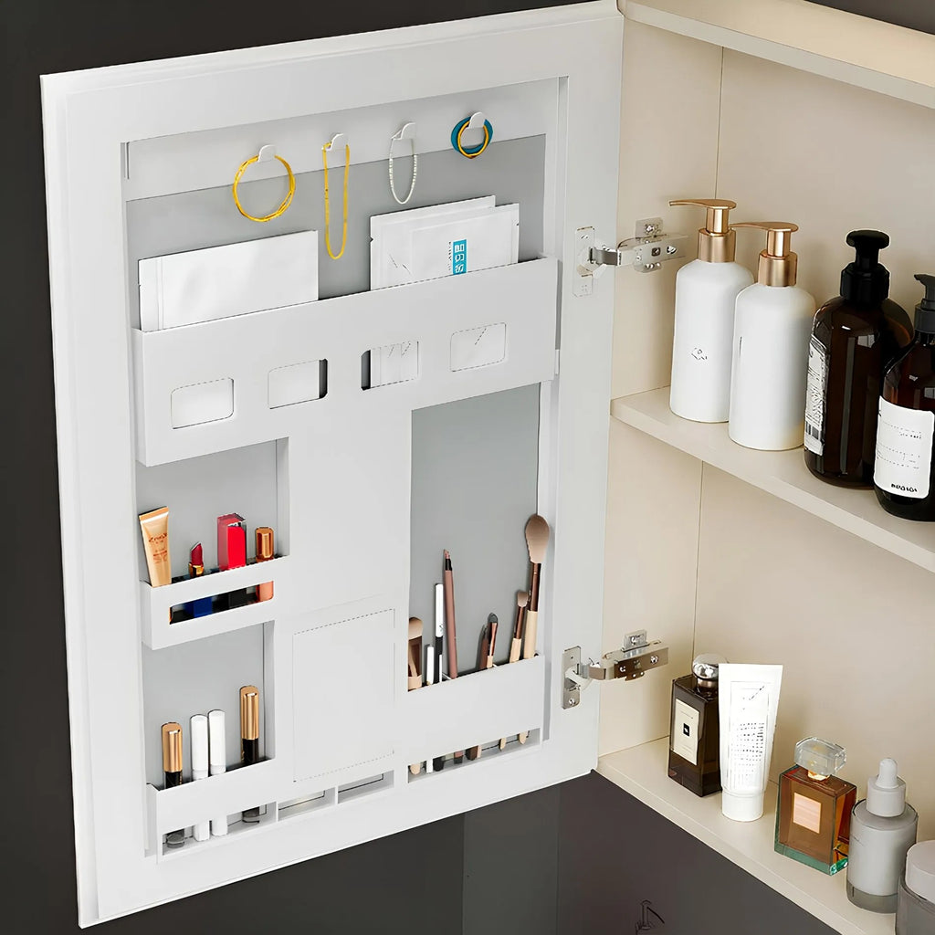 Fürdőszobabútor Szett Mosdóval Denver 60cm Creme 4
