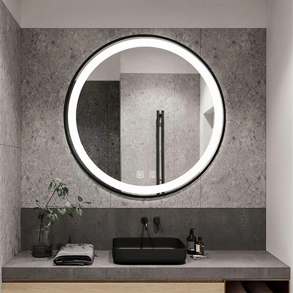 LED Tükör 100cm MMJ Black 4