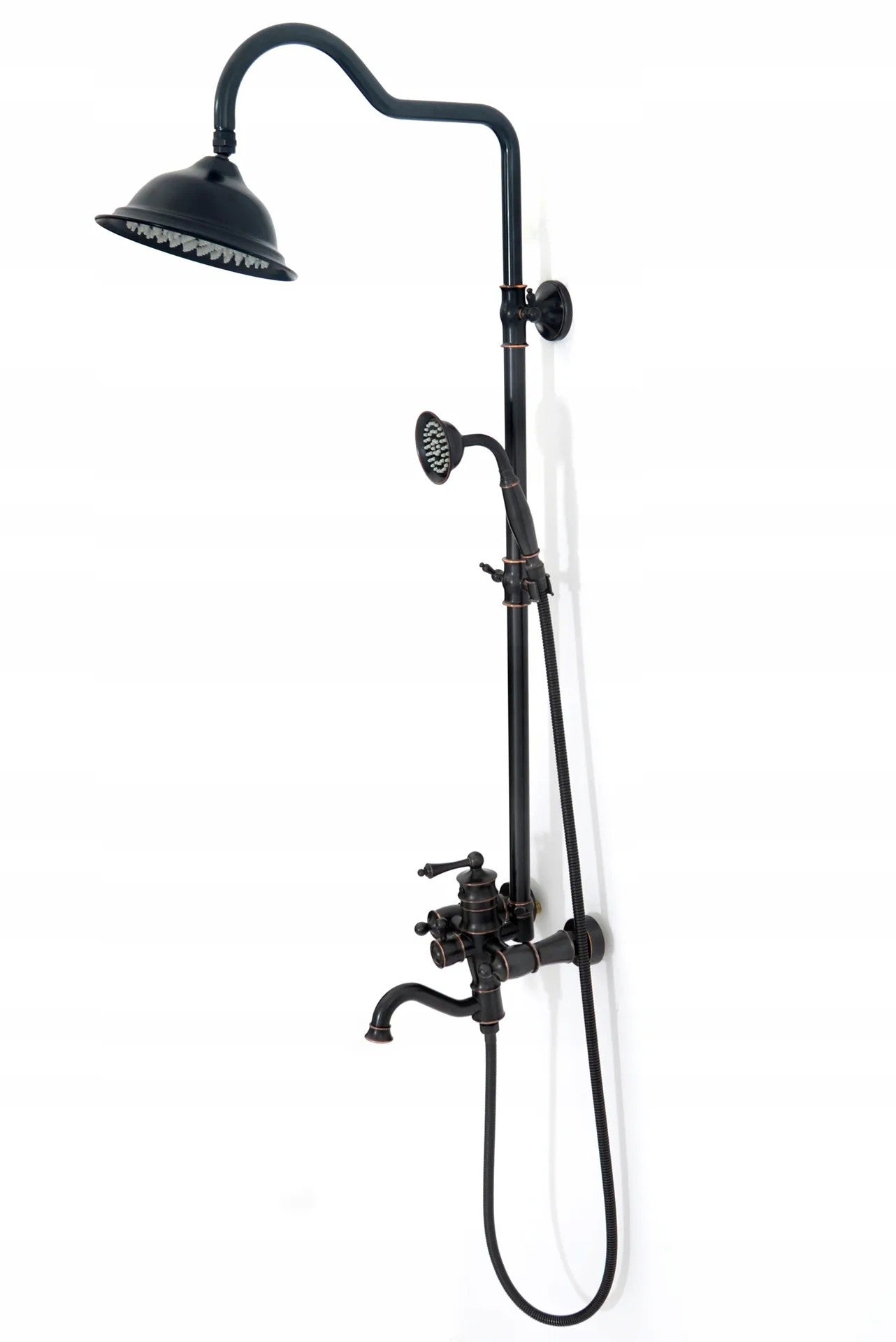 Zuhanyszett Rea Vintage Black 4