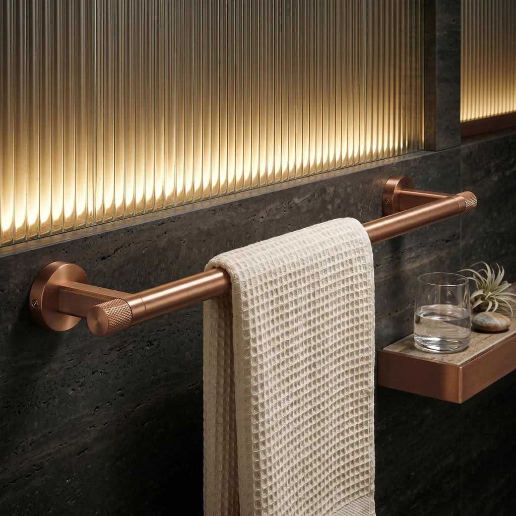 Fürdőszoba Fogas 39101 Ori Brush Copper 4