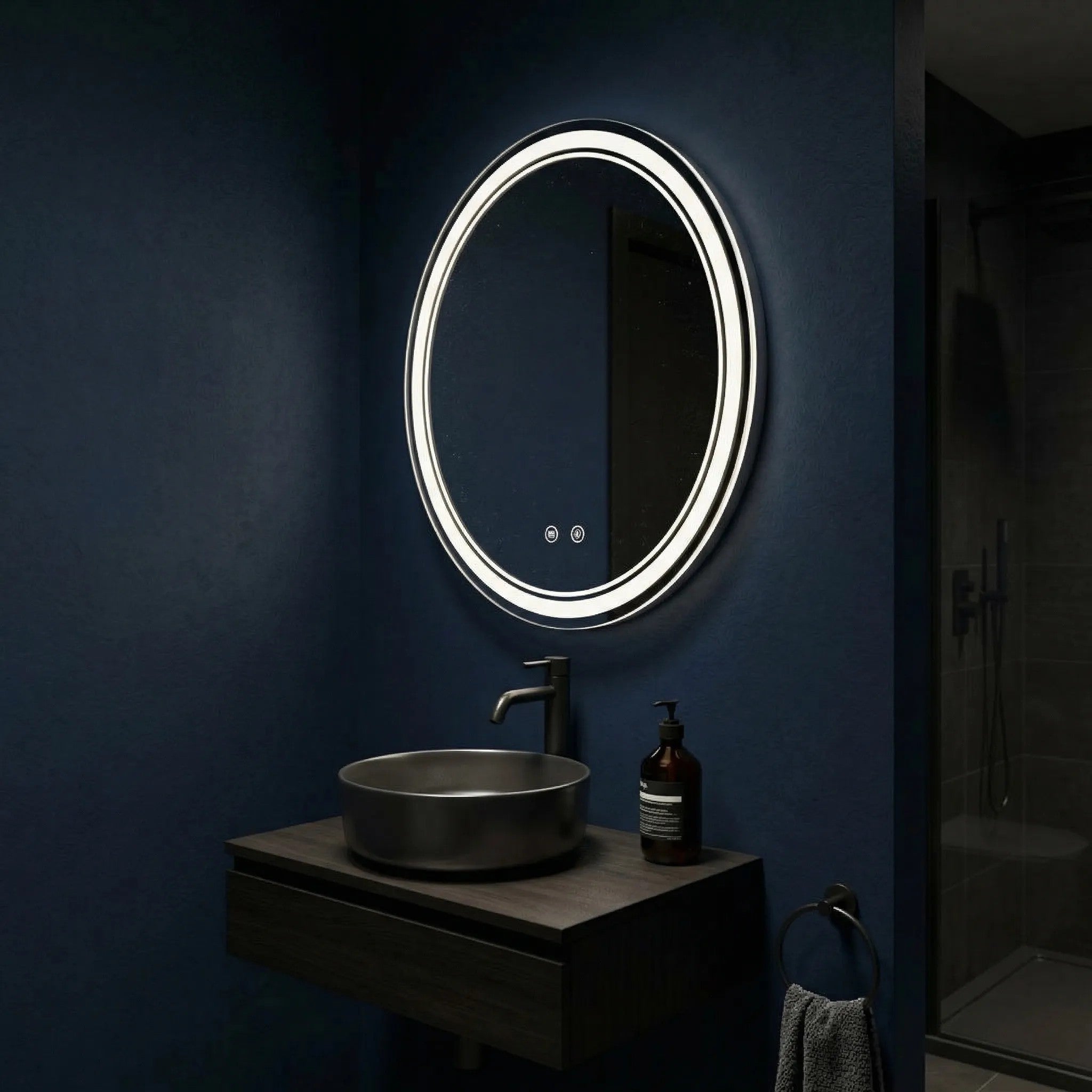 LED Tükör SOFT 60 4