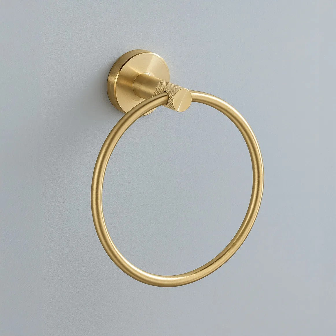 Fürdőszoba Fogas Ring 6610 Modern Brush Gold 4