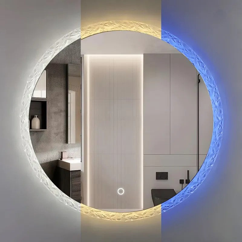 LED Tükör 60cm YH-3562 4