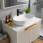 Fürdőszobabútor Szett Pulttal Marti 60cm Beige 4