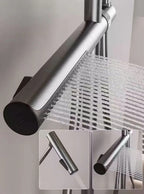 Zuhanyszett Termosztátos REA Pedro Titanium 4