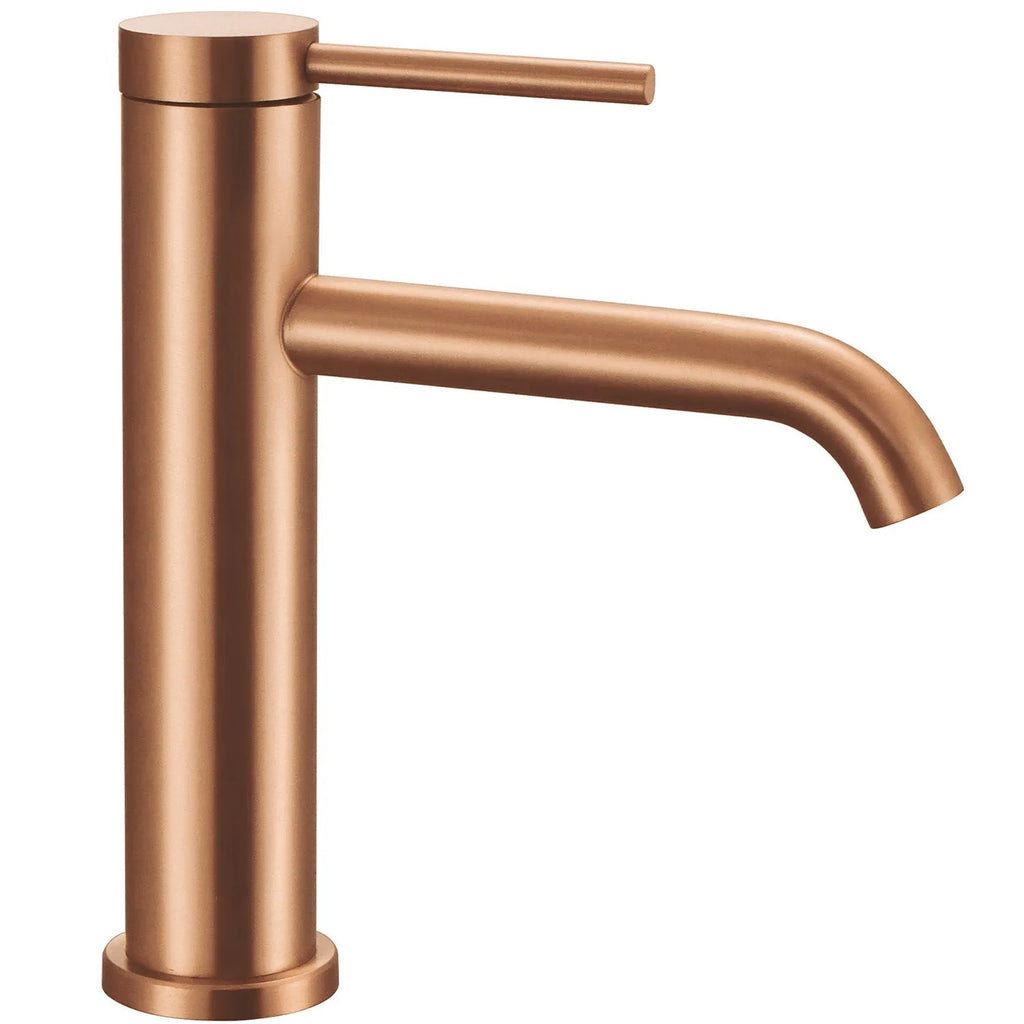 Fürdőszobai Csaptelep Rea CLIF Brush Copper Low 4